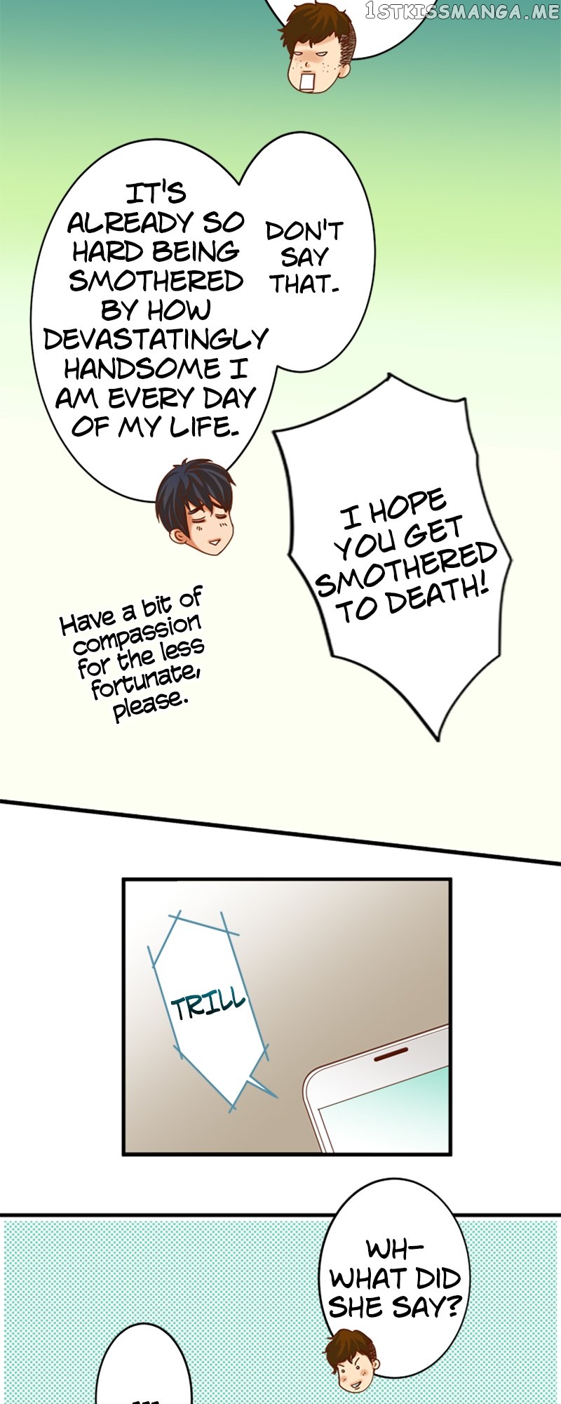 Revenge Is a Dish Best Served Cold Chapter 3.67 - page 18