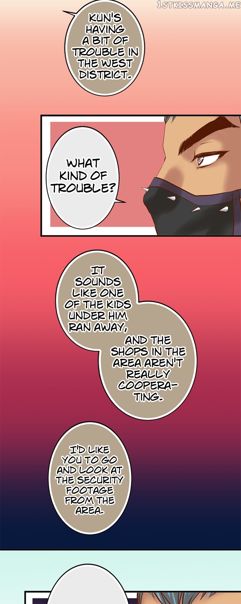 Revenge Is a Dish Best Served Cold Chapter 3.67 - page 21