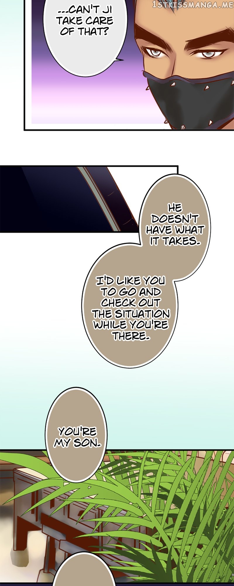 Revenge Is a Dish Best Served Cold Chapter 3.67 - page 22
