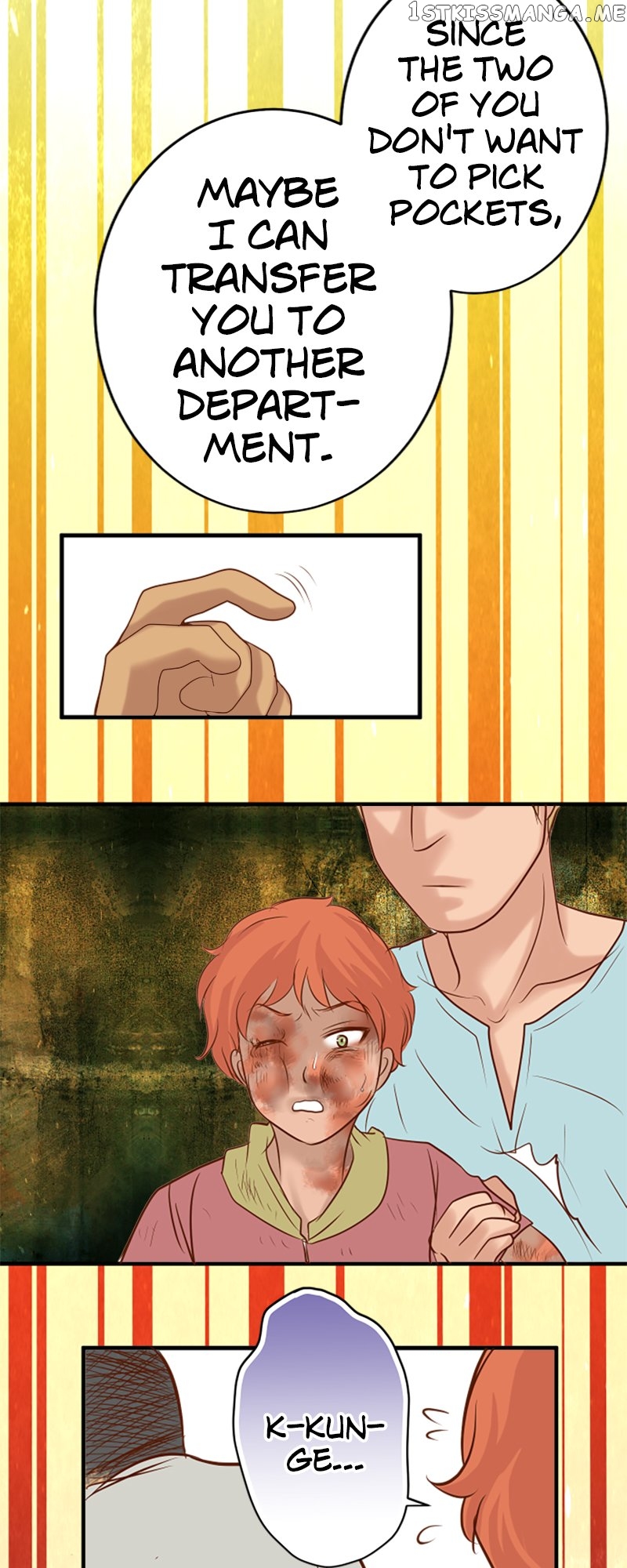 Revenge Is a Dish Best Served Cold Chapter 3.63 - page 30