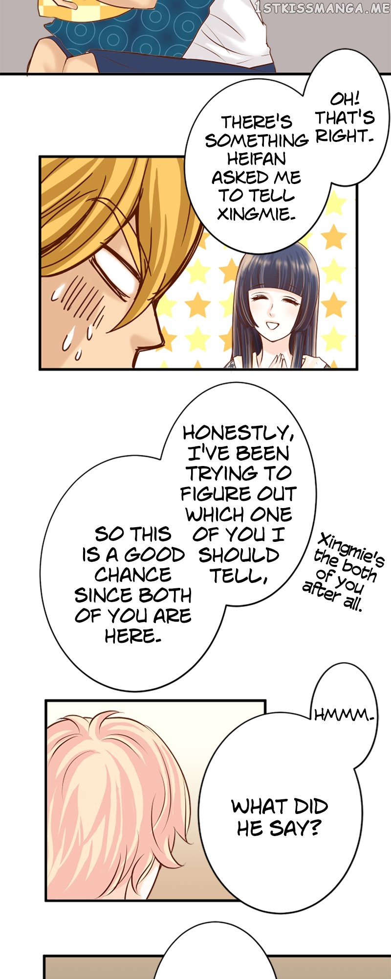 Revenge Is a Dish Best Served Cold Chapter 3.62 - page 19
