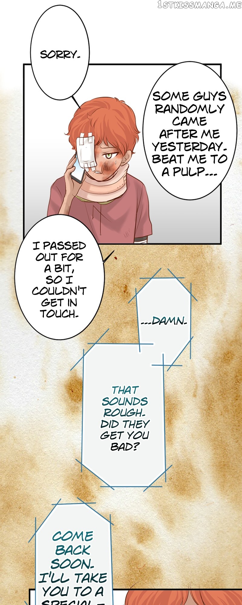 Revenge Is a Dish Best Served Cold Chapter 3.62 - page 9
