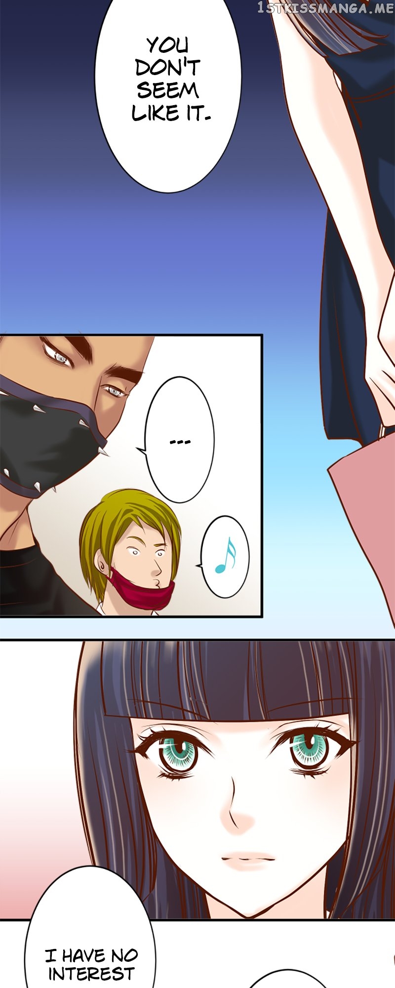 Revenge Is a Dish Best Served Cold Chapter 3.50 - page 14