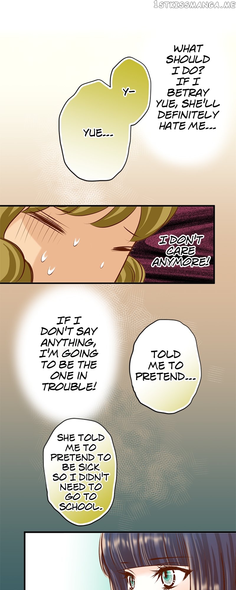 Revenge Is a Dish Best Served Cold Chapter 3.50 - page 17