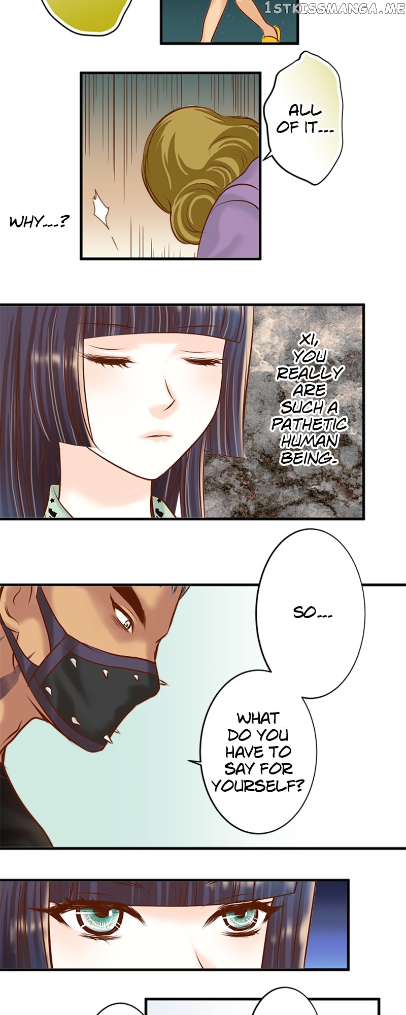 Revenge Is a Dish Best Served Cold Chapter 3.50 - page 19