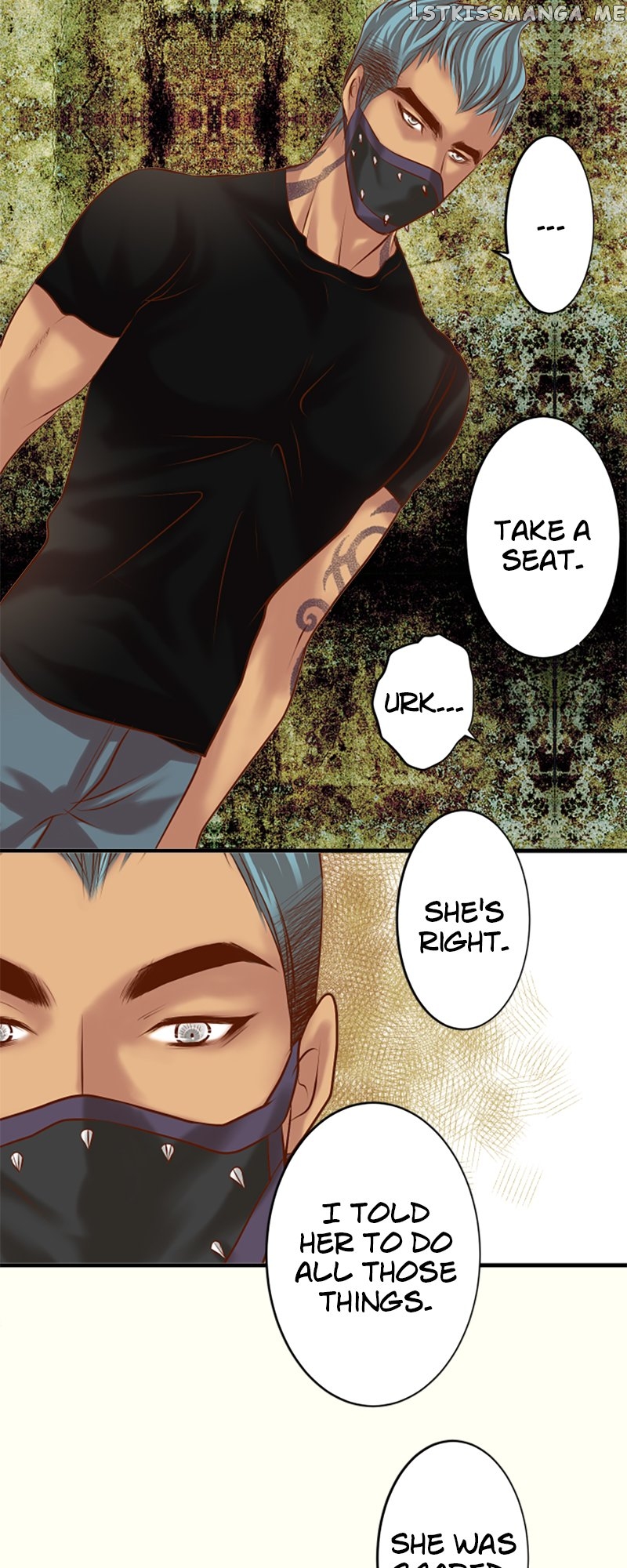 Revenge Is a Dish Best Served Cold Chapter 3.50 - page 21