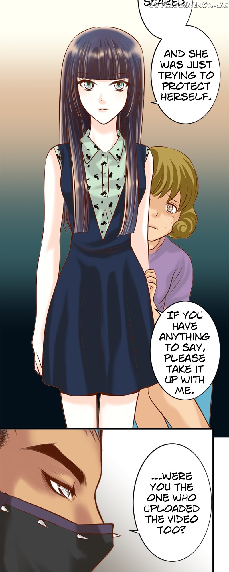 Revenge Is a Dish Best Served Cold Chapter 3.50 - page 22