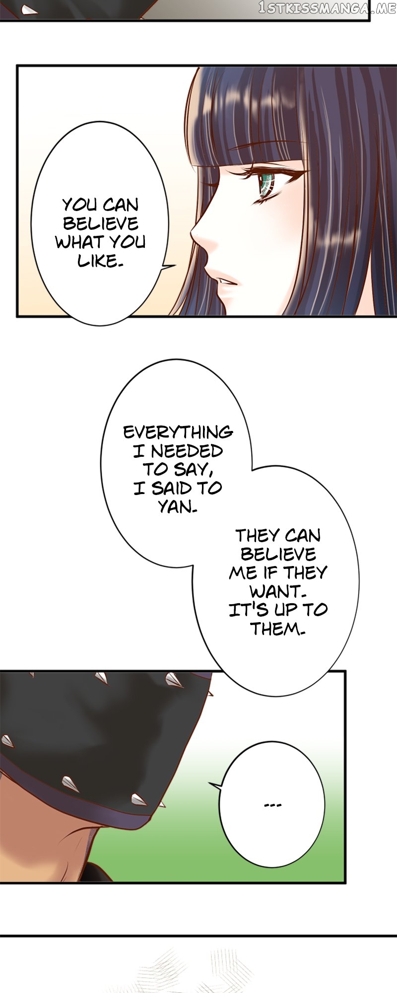 Revenge Is a Dish Best Served Cold Chapter 3.50 - page 23