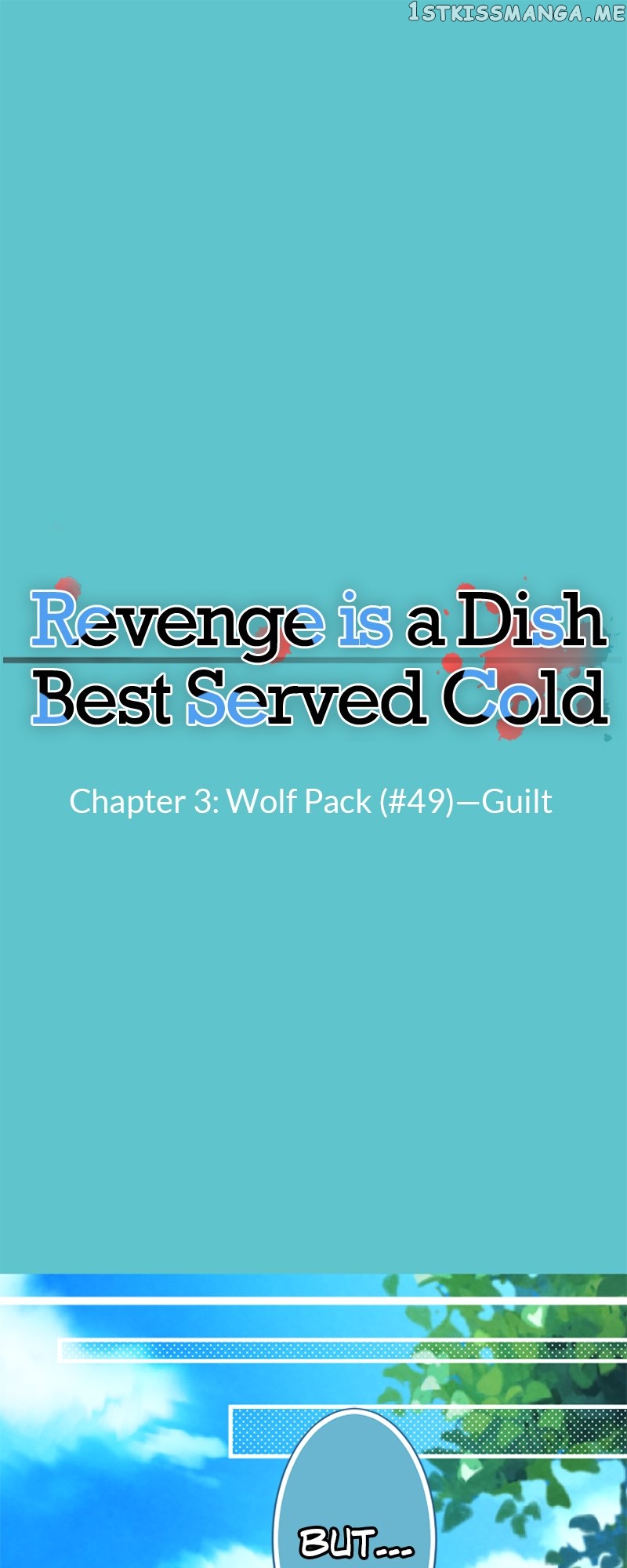 Revenge Is a Dish Best Served Cold Chapter 3.49 - page 1