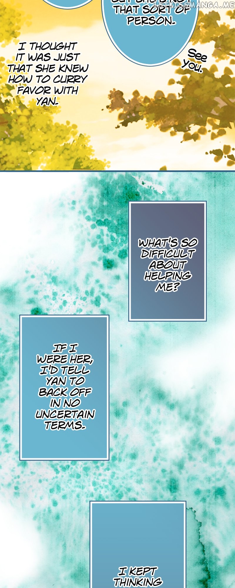 Revenge Is a Dish Best Served Cold Chapter 3.49 - page 16