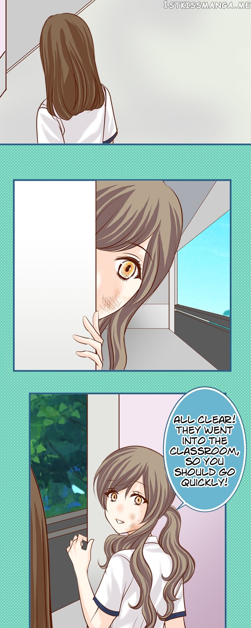 Revenge Is a Dish Best Served Cold Chapter 3.49 - page 22