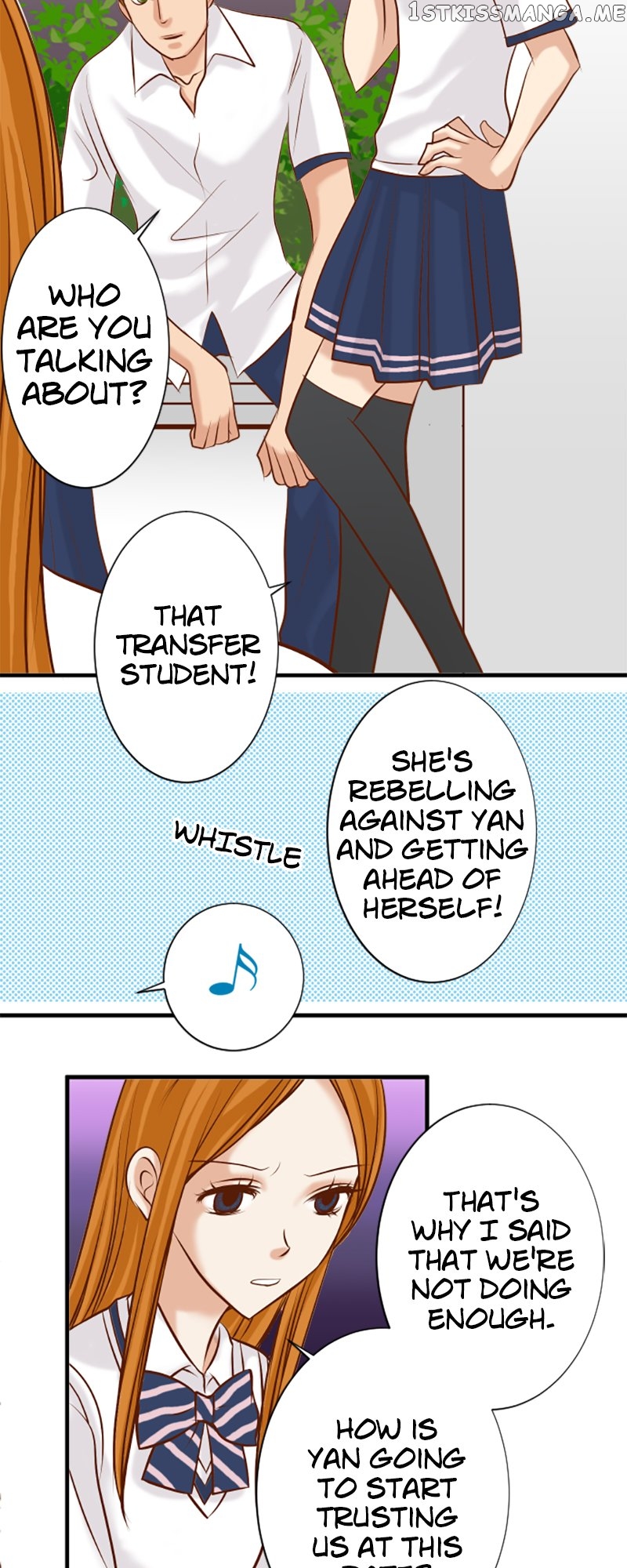 Revenge Is a Dish Best Served Cold Chapter 3.46 - page 27