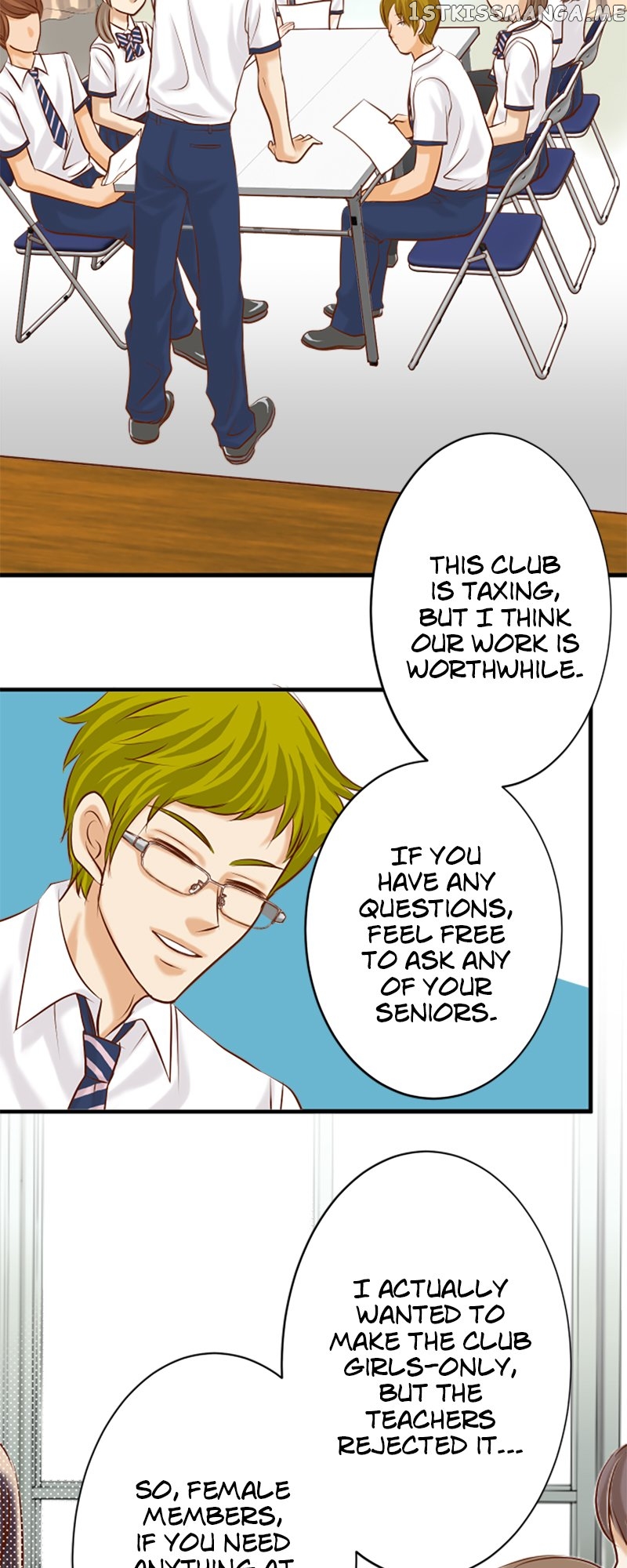 Revenge Is a Dish Best Served Cold Chapter 3.45 - page 12