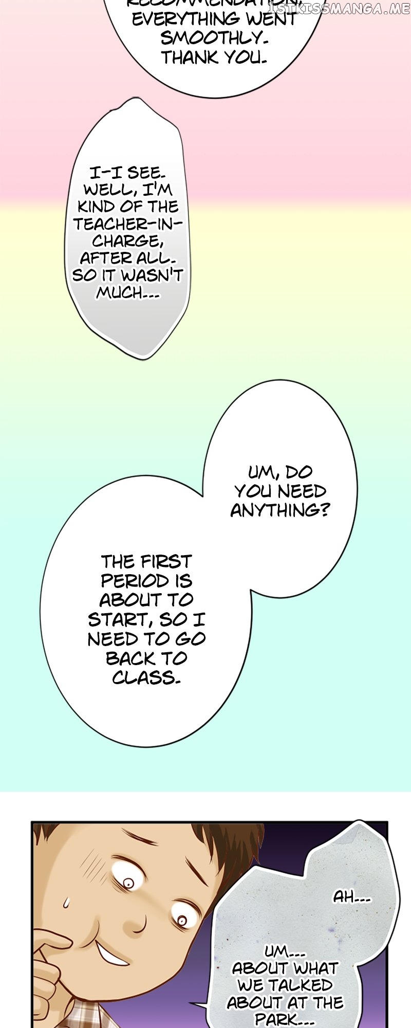 Revenge Is a Dish Best Served Cold Chapter 3.45 - page 20