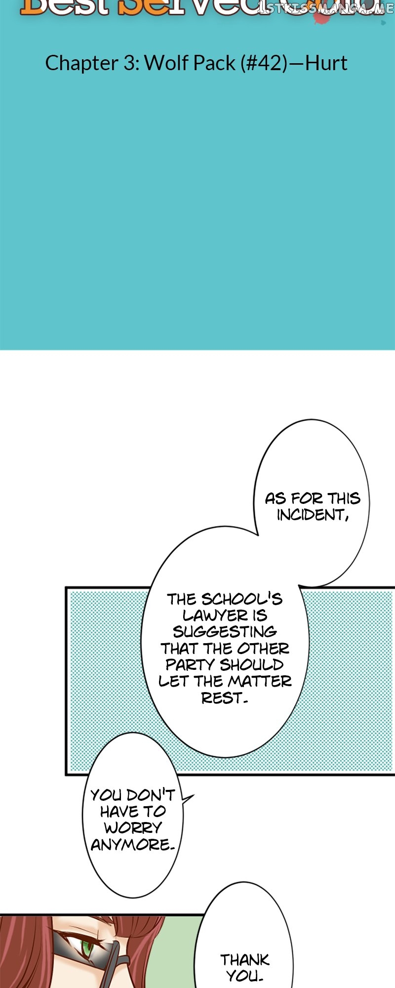 Revenge Is a Dish Best Served Cold Chapter 3.42 - page 10