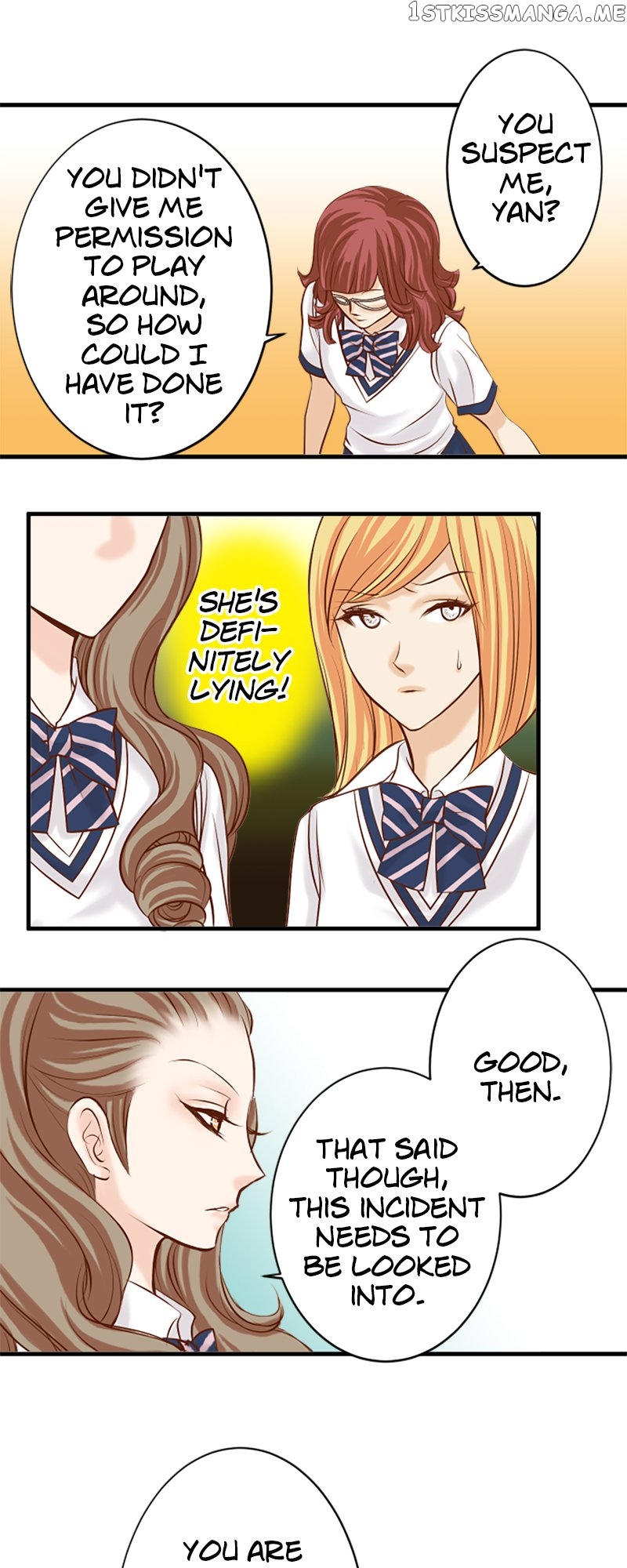Revenge Is a Dish Best Served Cold Chapter 3.42 - page 15