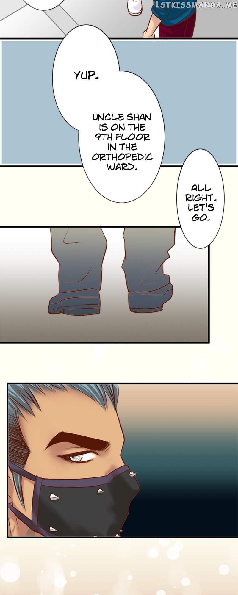 Revenge Is a Dish Best Served Cold Chapter 3.41 - page 6