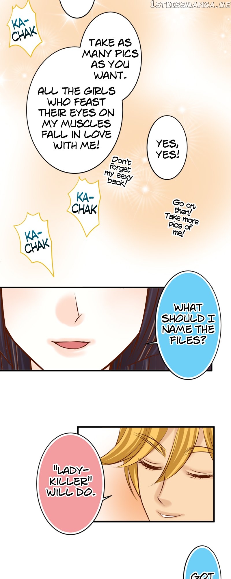 Revenge Is a Dish Best Served Cold Chapter 3.39 - page 8