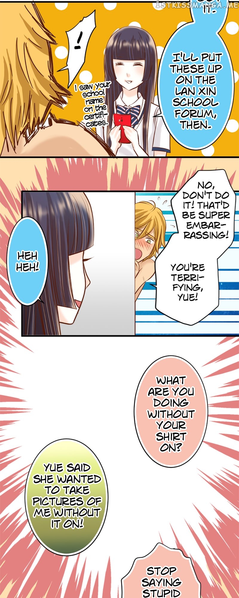 Revenge Is a Dish Best Served Cold Chapter 3.39 - page 9