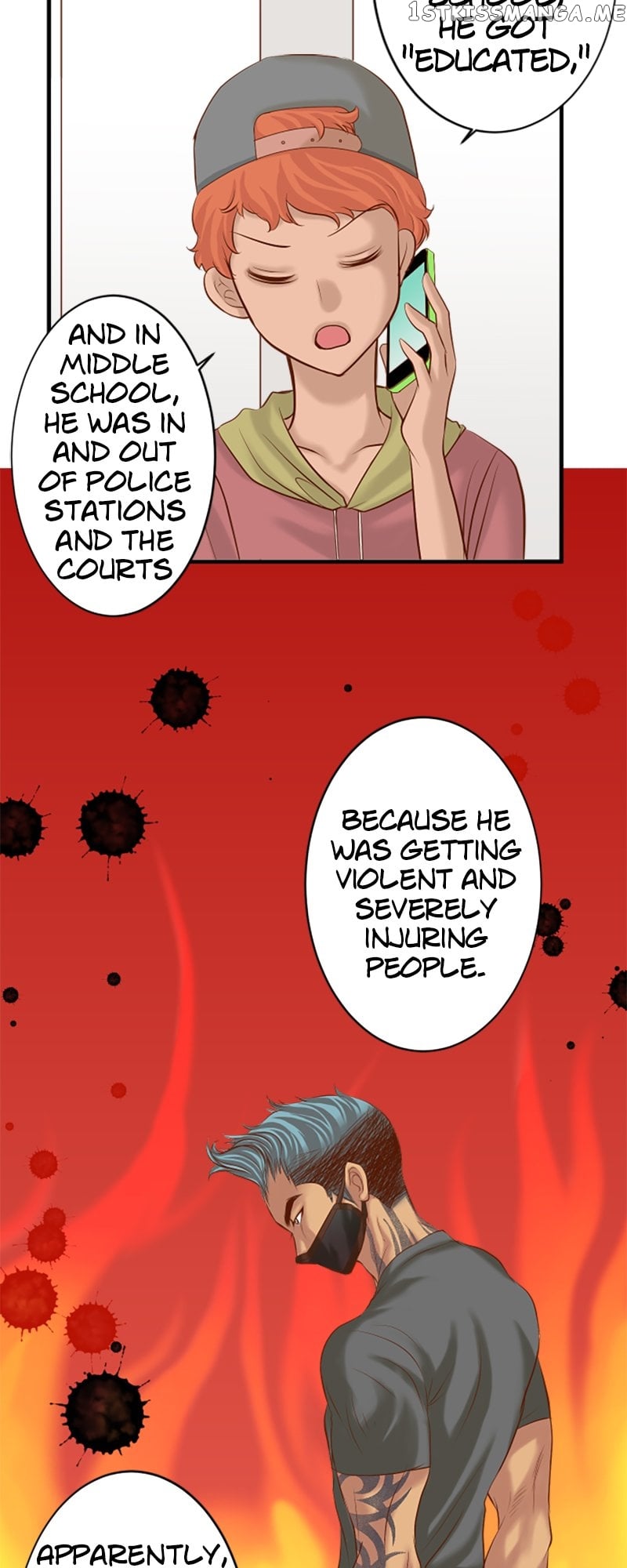 Revenge Is a Dish Best Served Cold Chapter 3.37 - page 2