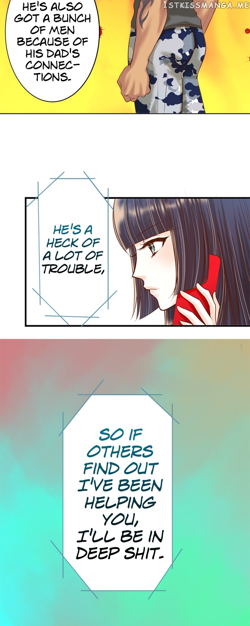 Revenge Is a Dish Best Served Cold Chapter 3.37 - page 3