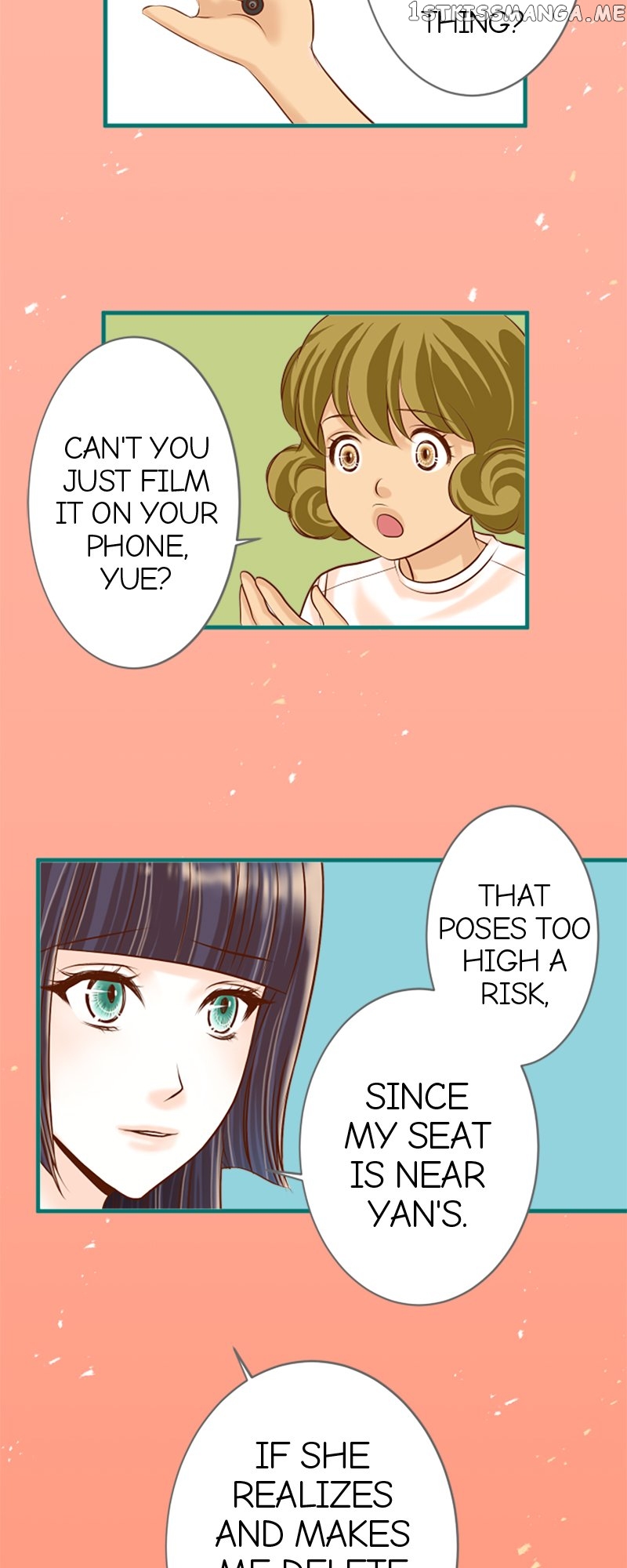 Revenge Is a Dish Best Served Cold Chapter 3.35 - page 12