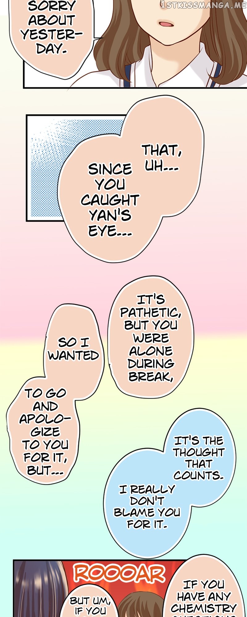 Revenge Is a Dish Best Served Cold Chapter 3.34 - page 21