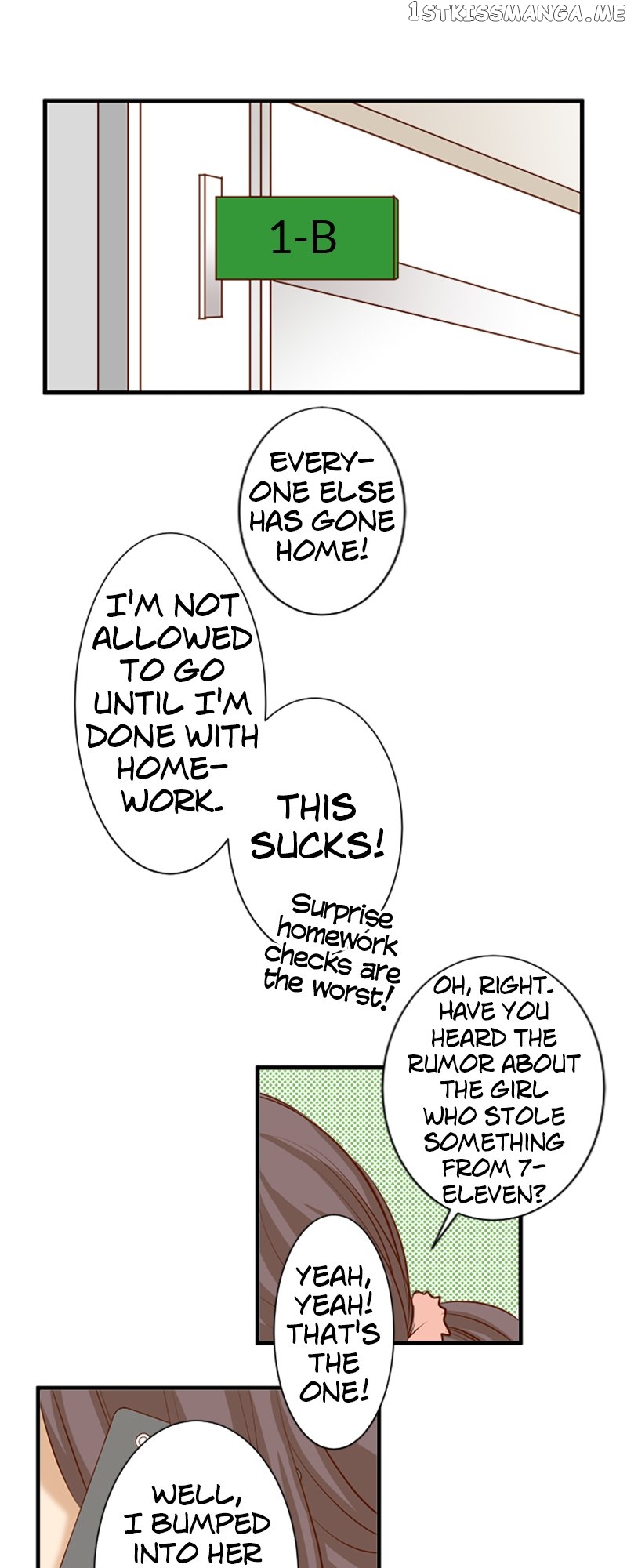 Revenge Is a Dish Best Served Cold Chapter 3.34 - page 24