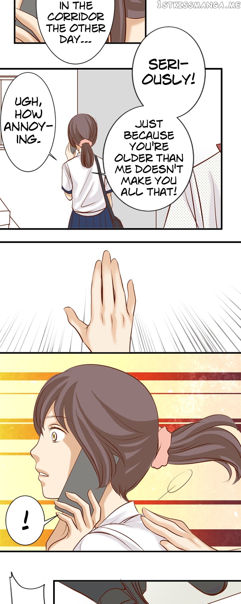 Revenge Is a Dish Best Served Cold Chapter 3.34 - page 25