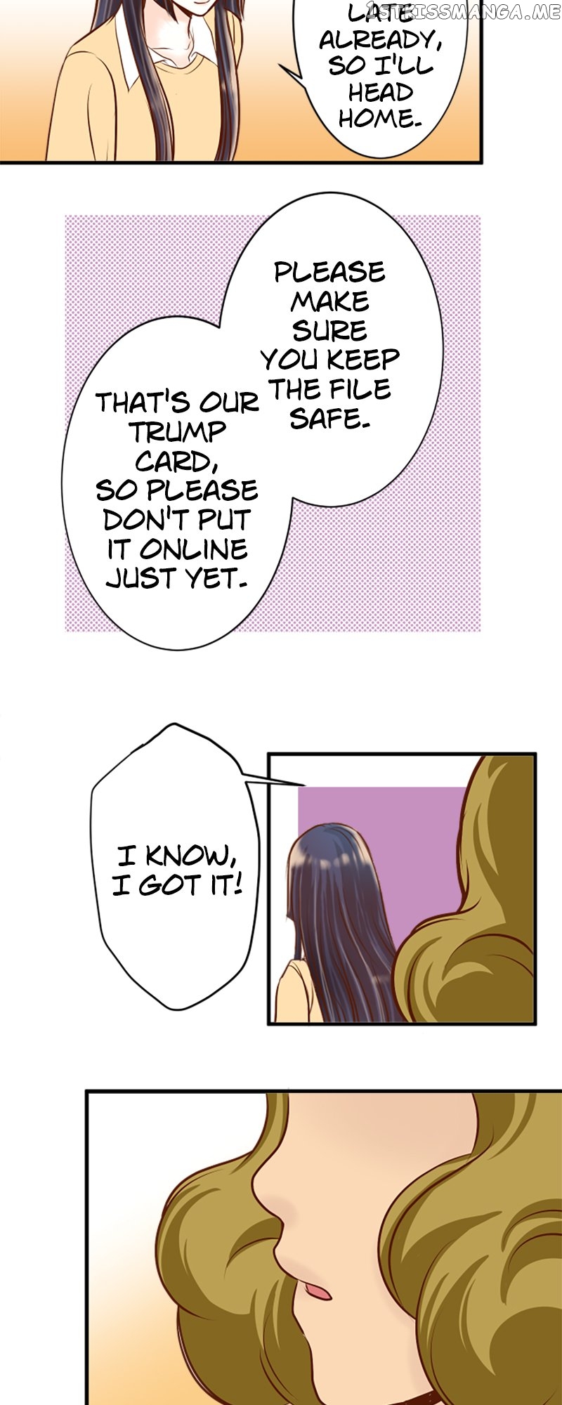 Revenge Is a Dish Best Served Cold Chapter 3.32 - page 28