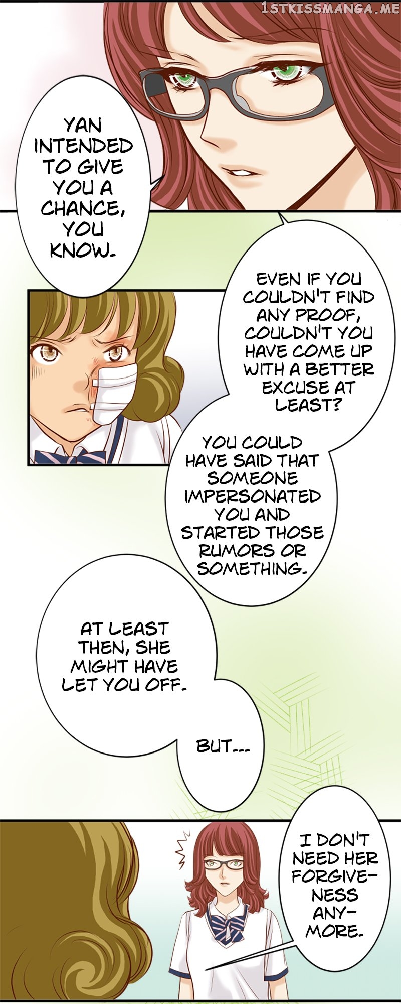Revenge Is a Dish Best Served Cold Chapter 3.29 - page 16