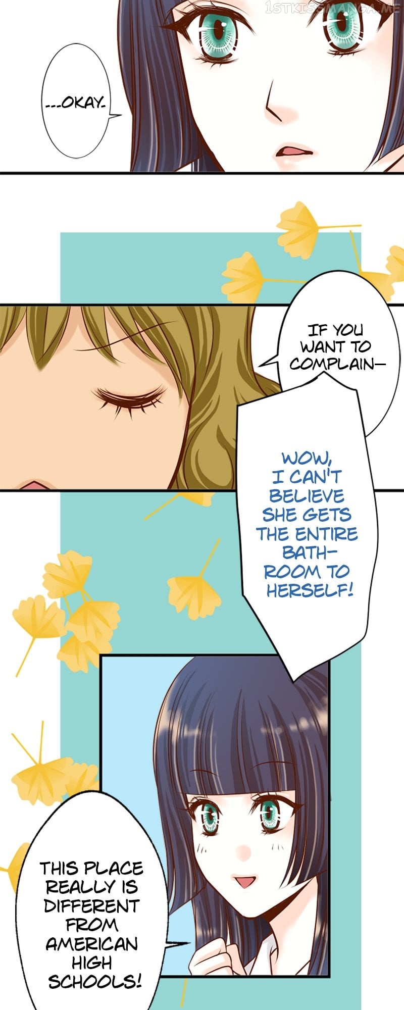 Revenge Is a Dish Best Served Cold Chapter 2.1 - page 4