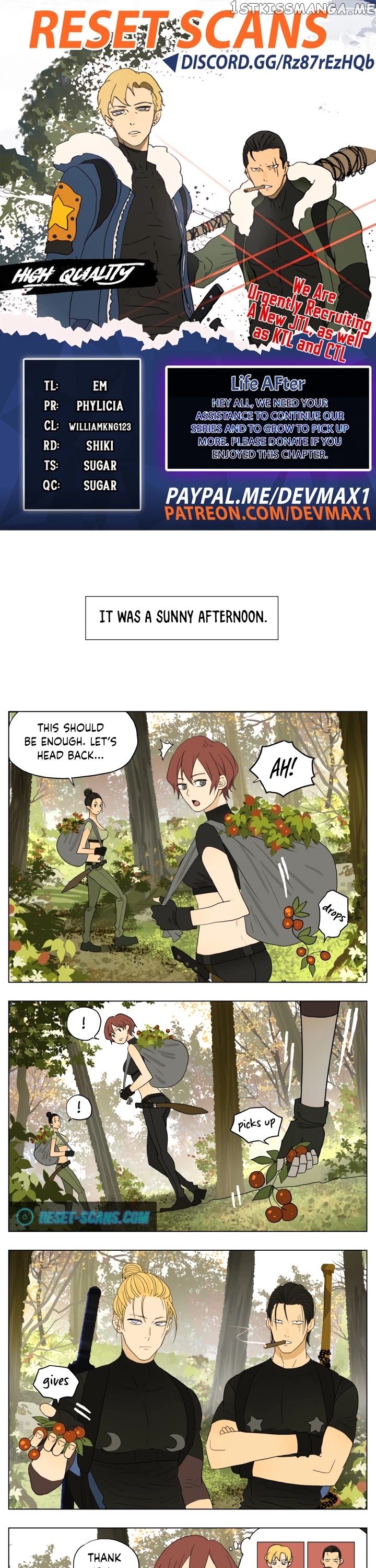 Lifeafter - Manga chapter 19 - page 1