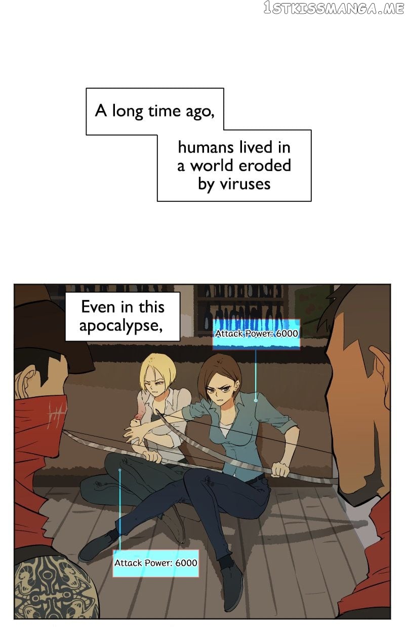 Lifeafter - Manga chapter 5 - page 1