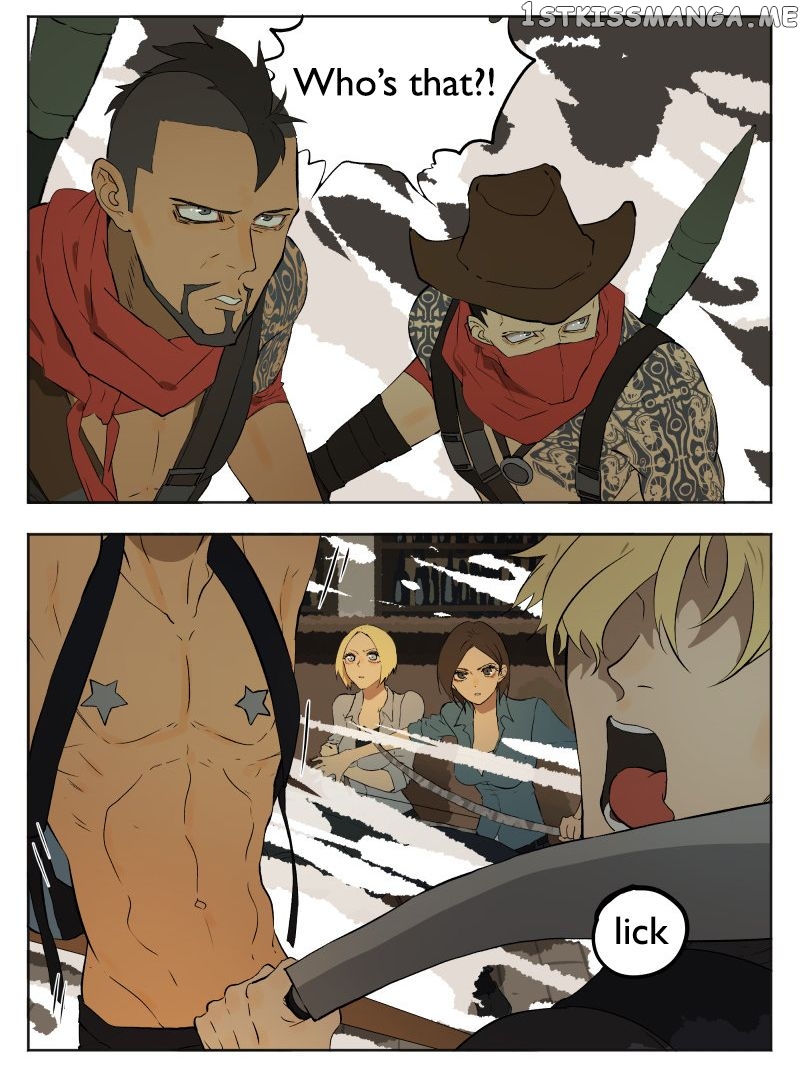 Lifeafter - Manga chapter 5 - page 4