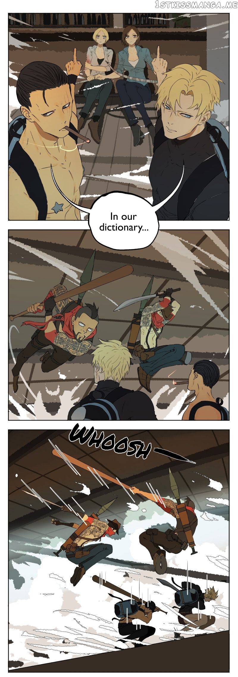 Lifeafter - Manga chapter 5 - page 7