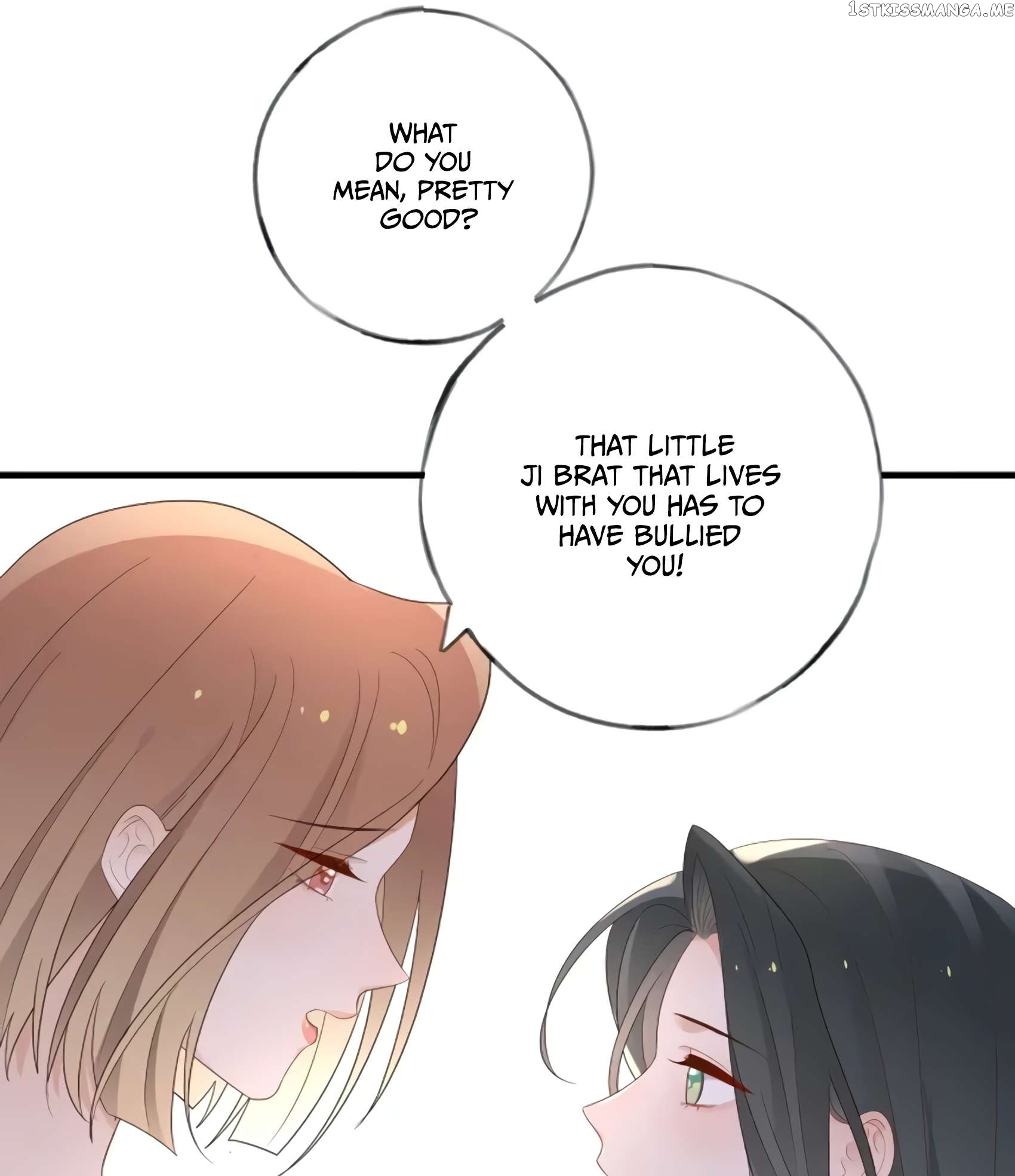 Omega Heroine Wants Her Alpha Villainess Chapter 28 - page 21