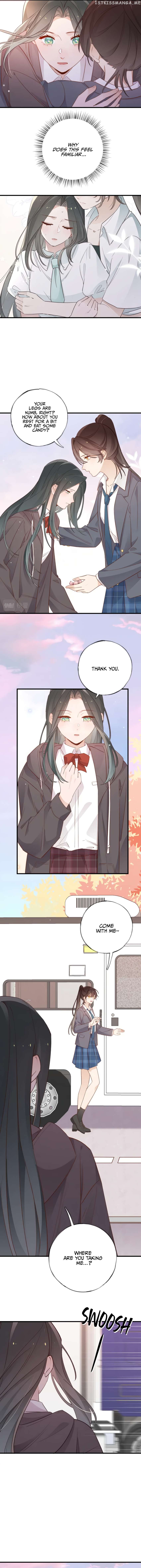 Omega Heroine Wants Her Alpha Villainess Chapter 24 - page 4