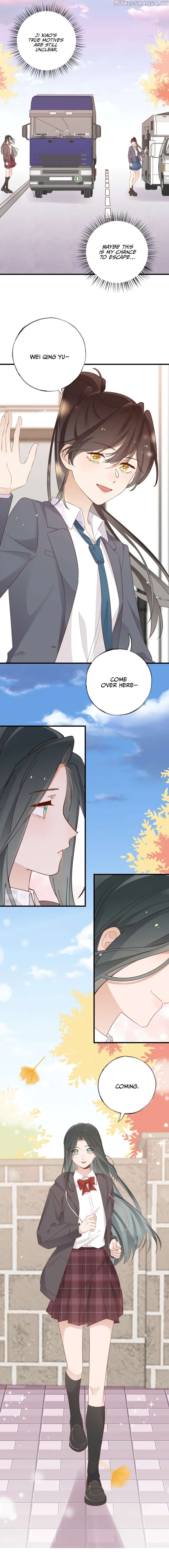 Omega Heroine Wants Her Alpha Villainess Chapter 24 - page 5