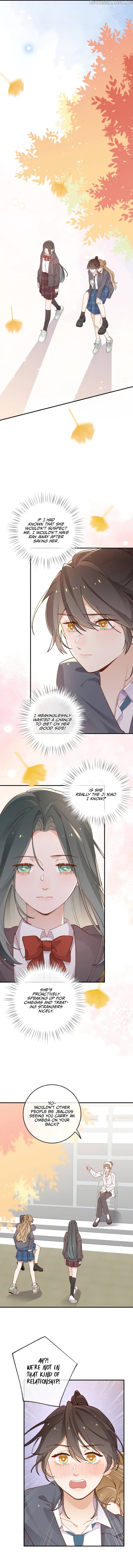 Omega Heroine Wants Her Alpha Villainess Chapter 21 - page 5