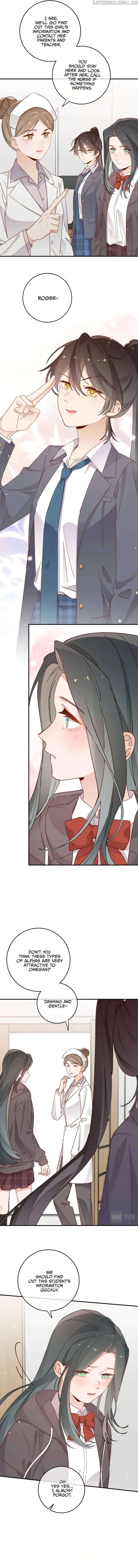 Omega Heroine Wants Her Alpha Villainess Chapter 21 - page 7