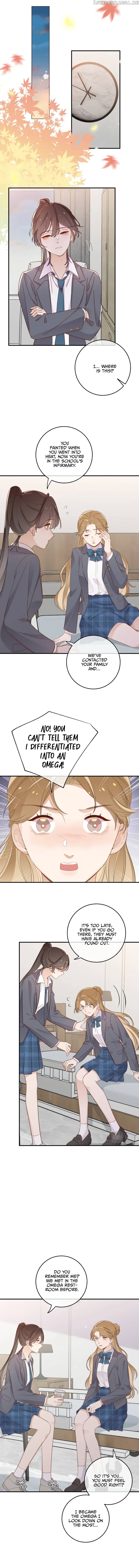 Omega Heroine Wants Her Alpha Villainess Chapter 21 - page 8