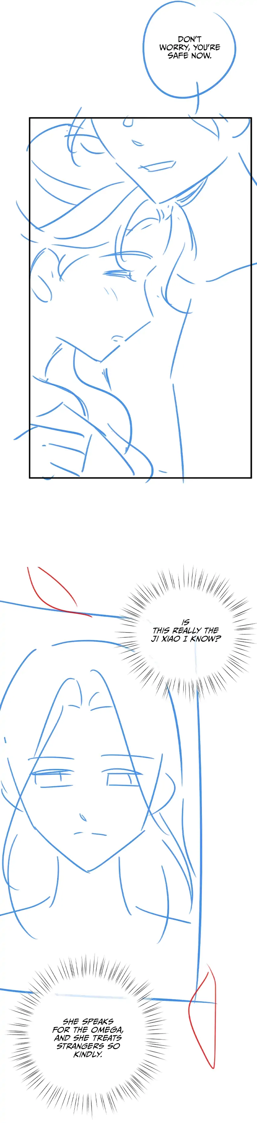 Omega Heroine Wants Her Alpha Villainess Chapter 20 - page 11