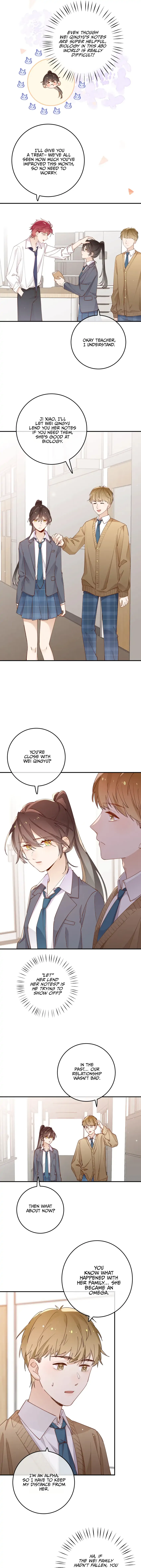 Omega Heroine Wants Her Alpha Villainess Chapter 20 - page 7