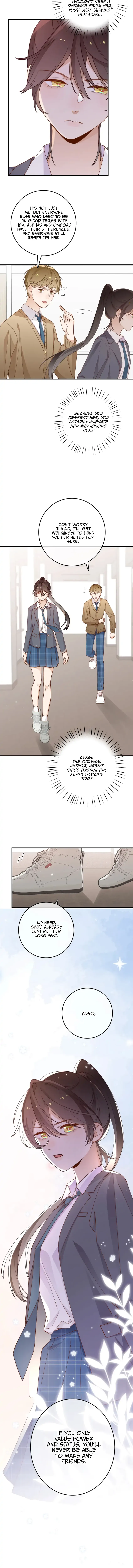 Omega Heroine Wants Her Alpha Villainess Chapter 20 - page 8