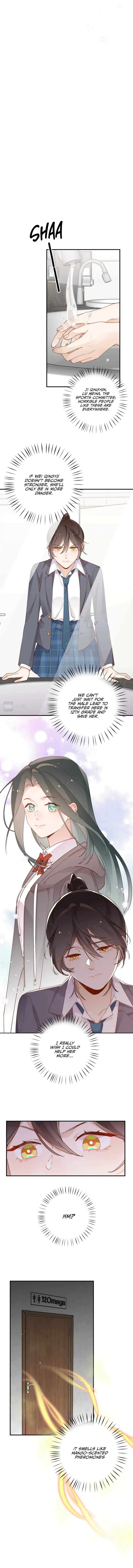 Omega Heroine Wants Her Alpha Villainess Chapter 20 - page 9