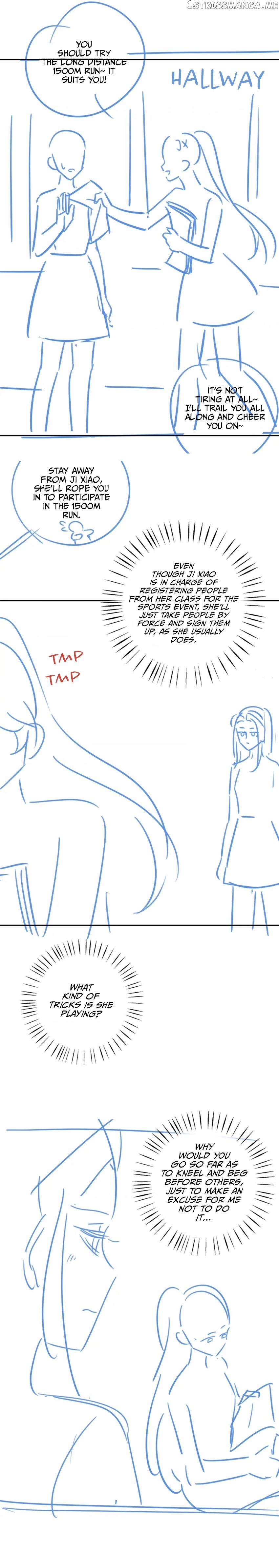 Omega Heroine Wants Her Alpha Villainess Chapter 19 - page 11