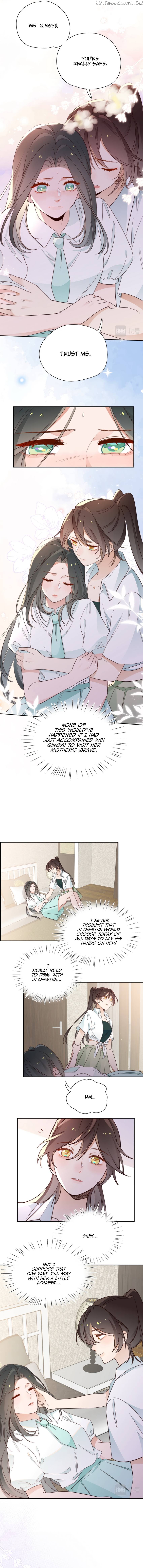 Omega Heroine Wants Her Alpha Villainess Chapter 18 - page 4