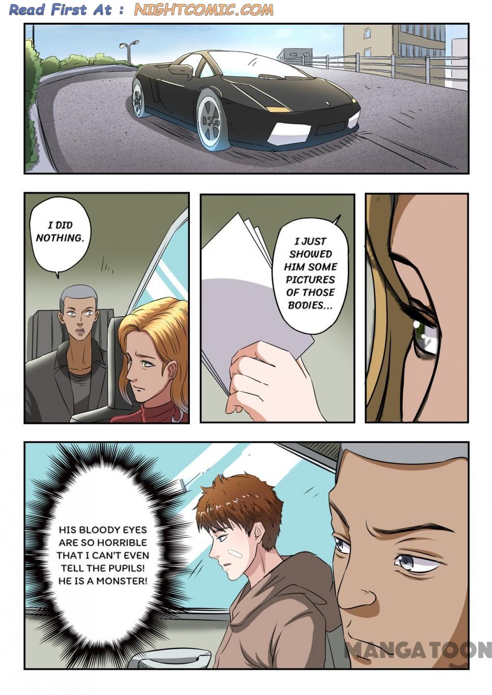 X-Ray Vision chapter 187 - page 1