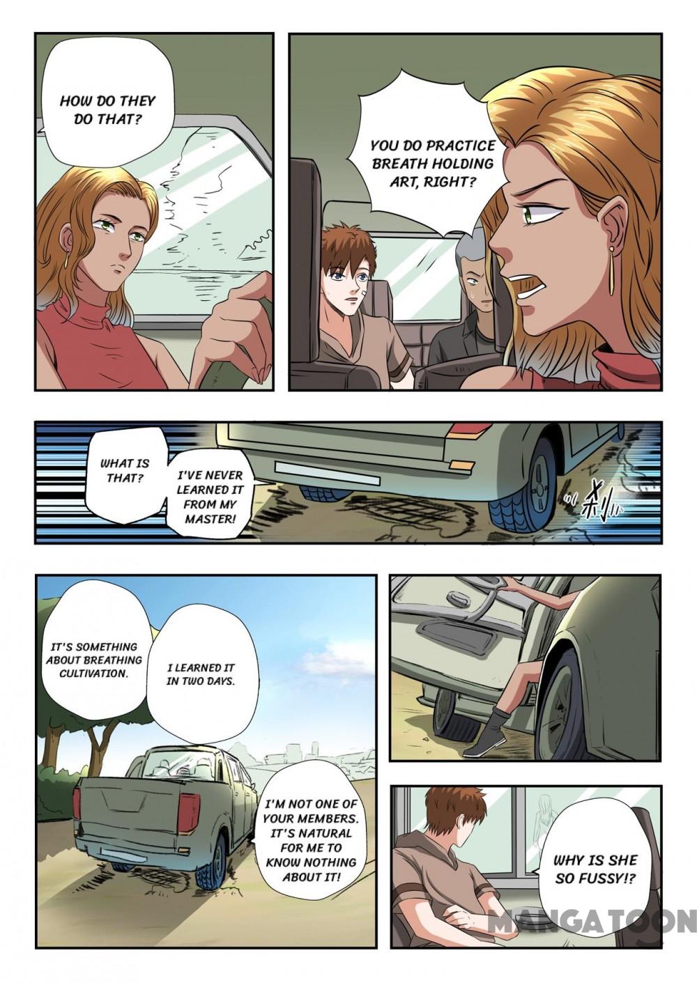 X-Ray Vision chapter 187 - page 8